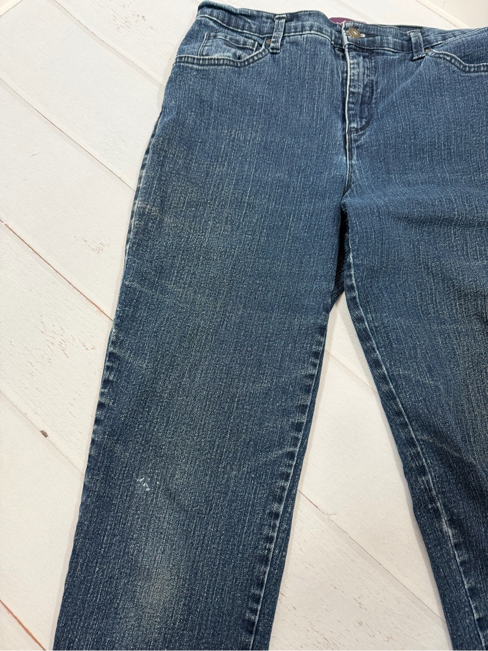 Gloria Vanderbilt Amanda Classic Jeans Women's Size 10 - Picture 7 of 9